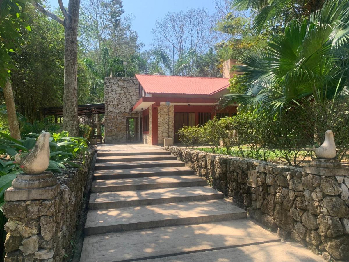 Cabanas Maya Rue Palenque Exterior foto