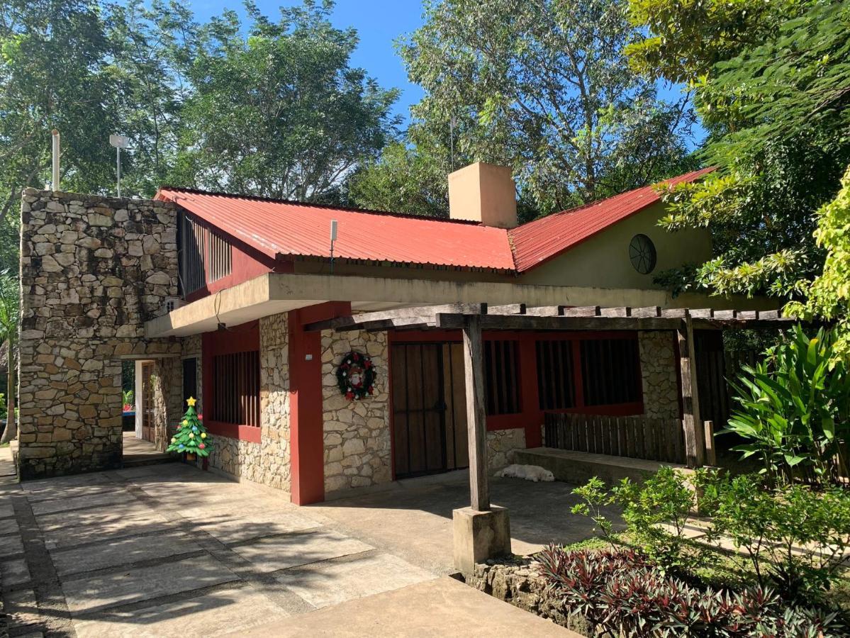 Cabanas Maya Rue Palenque Exterior foto