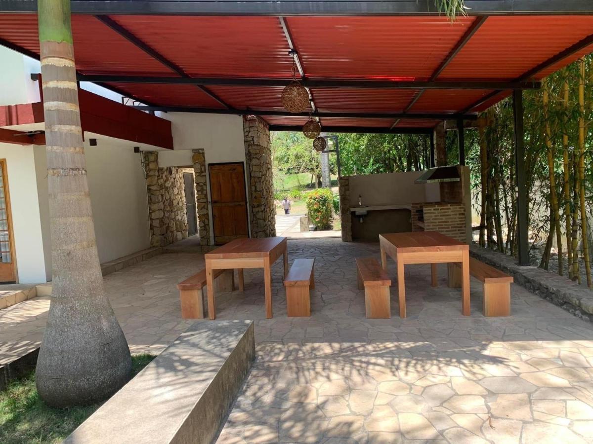 Cabanas Maya Rue Palenque Exterior foto