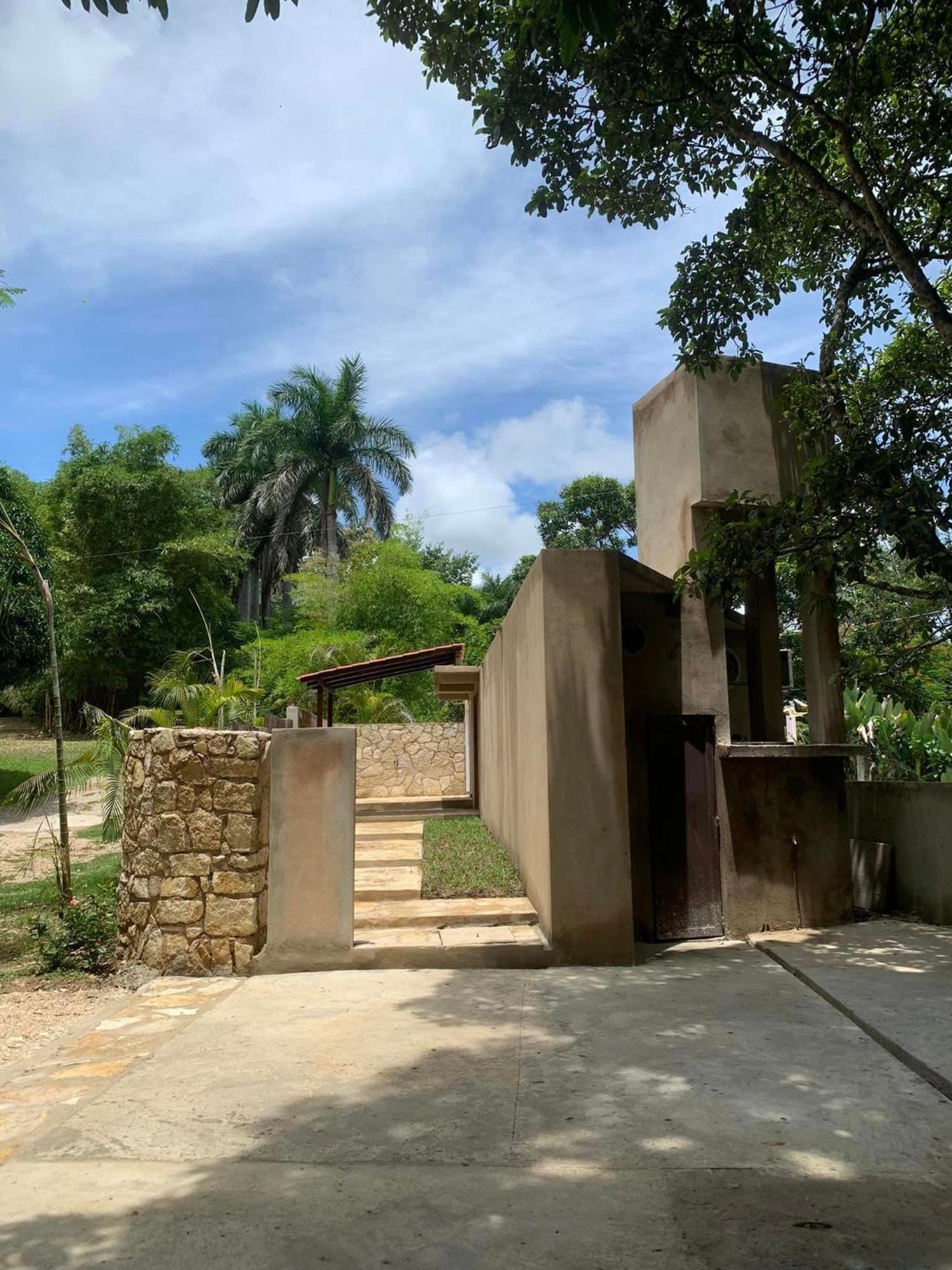 Cabanas Maya Rue Palenque Exterior foto