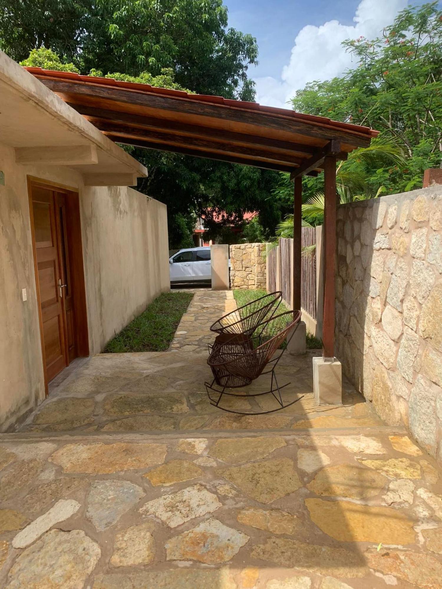 Cabanas Maya Rue Palenque Exterior foto