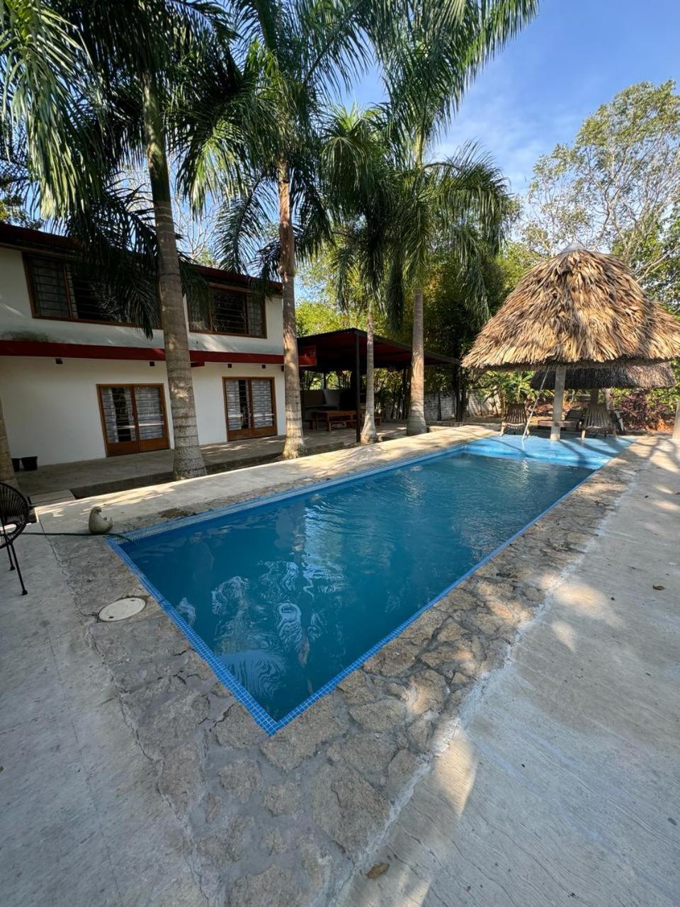 Cabanas Maya Rue Palenque Exterior foto