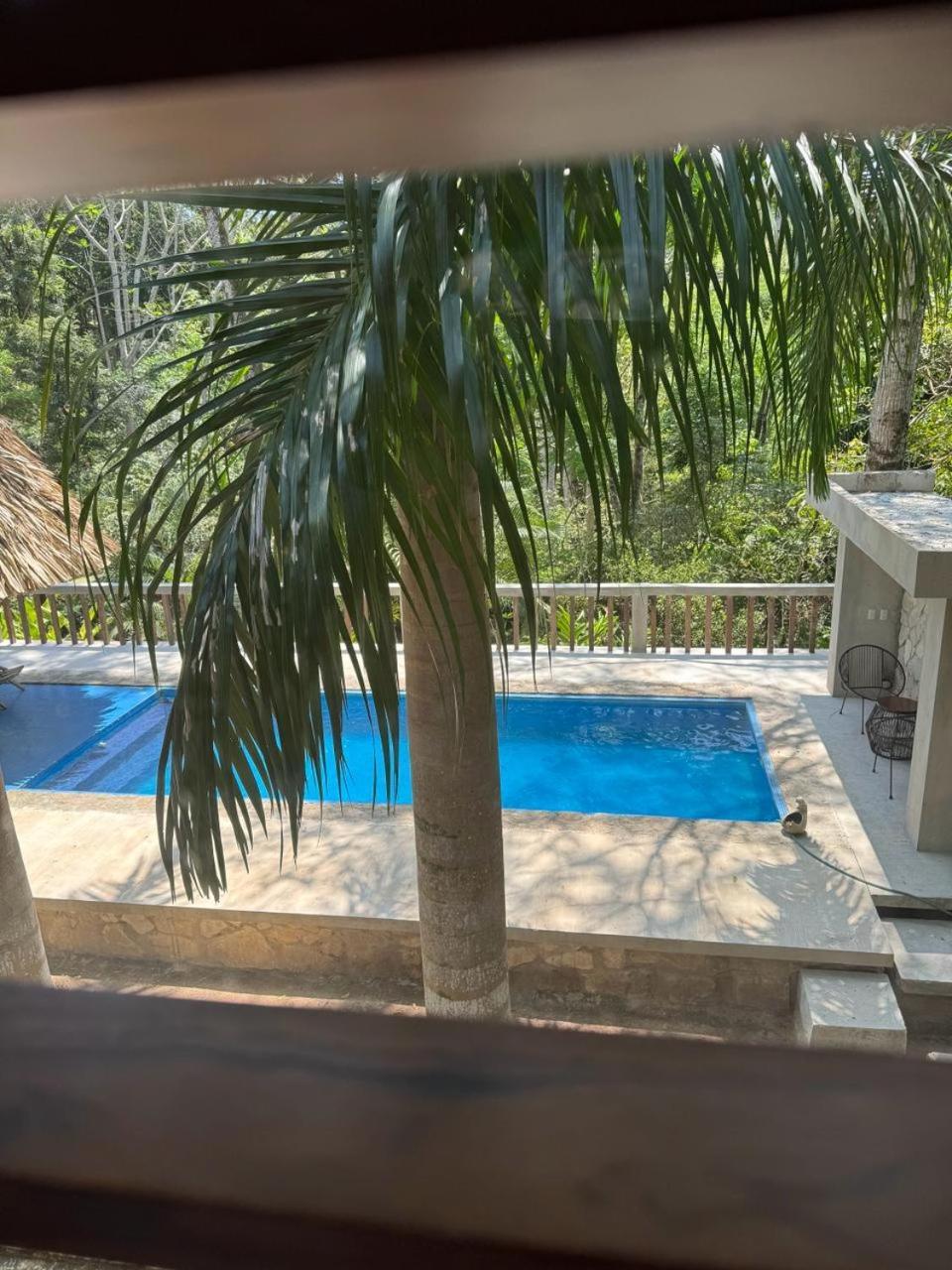 Cabanas Maya Rue Palenque Exterior foto